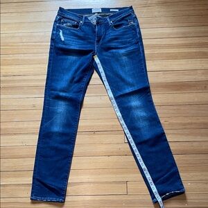 Frame Denim Indigo Slim Jeans